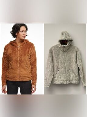 The North Face Women's Furry Fleece Full-Zip Hoodie Jacket